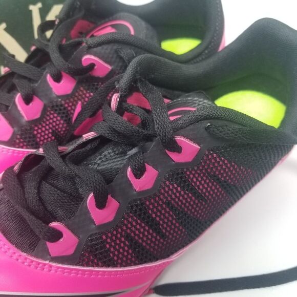 Nike Rival S Racing Sprint Pink and Black Cleats Shoes Womens Size 9.5. - Picture 3 of 15
